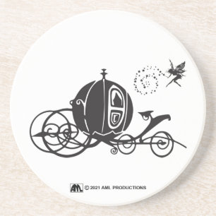 SPARKLE Aschenputtel Getränkeuntersetzer