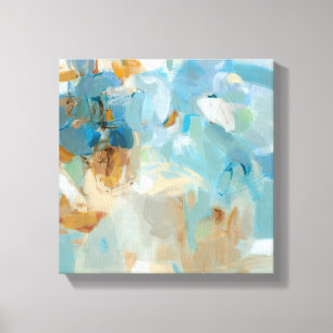 Sparkle Beach Leinwanddruck