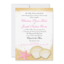 Sparkle Beach Muscheln und Starfish