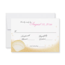 Sparkle Beach Muscheln und Starfish Response