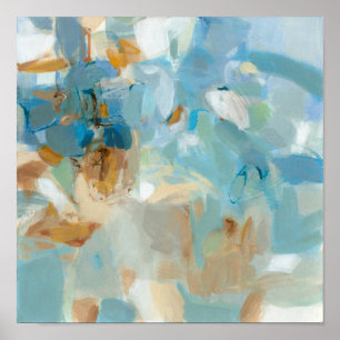 Sparkle Beach Poster