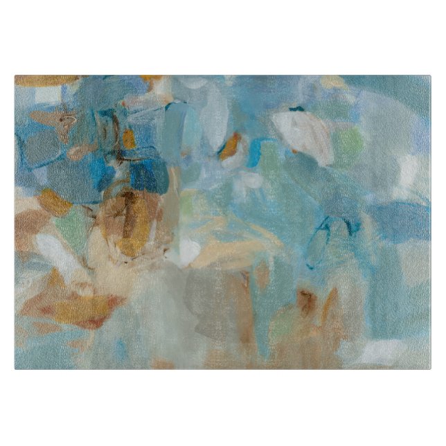 Sparkle Beach Schneidebrett (Vorderseite)