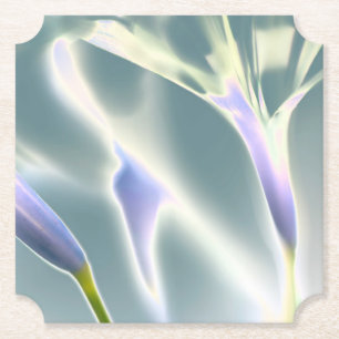 Sparkle Blume Paper Untersetzer