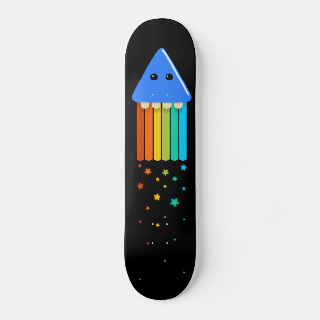 Sparkle Boss Skateboard (Vorderseite)