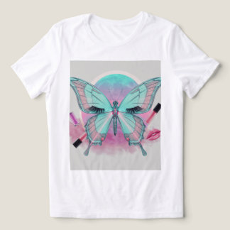 Sparkle Butterfly Beauty T-Shirt 🦋 ✨ Tri-Blend Shirt