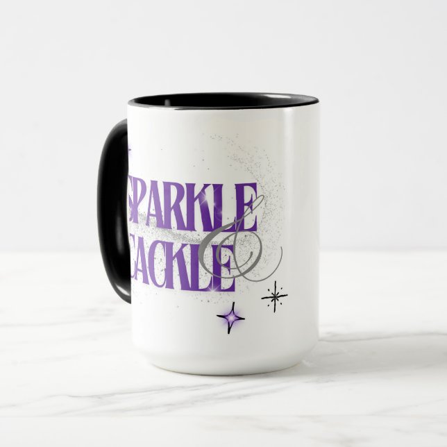 Sparkle & Cackle-Tasse Tasse (Vorderseite Links)