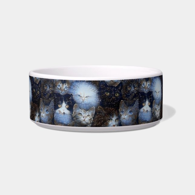 Sparkle Cats Pet Napf (Vorderseite)