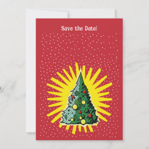 "Sparkle & Cheer" Weihnachten Einladung zum Vormer