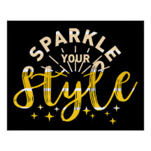 SPARKLE DEINEN STIL
