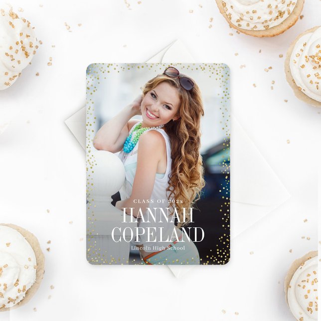 Sparkle Delight Abschluss Einladung (Von Creator hochgeladen)