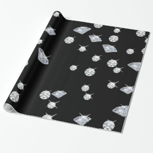 Sparkle Diamonds Geschenkpapier