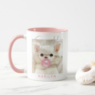 Sparkle Die Tiny Chi   Hund Lover Custom Niedlich  Tasse