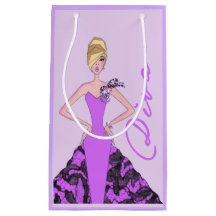 "Sparkle Diva"-Geschenktasche