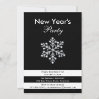 Sparkle & Drama Silvester-Party Einladung
