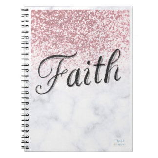 Sparkle Faith - Notebook Notizblock