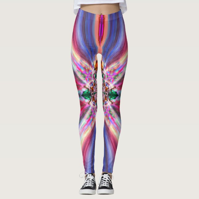 Sparkle Fire Leggings (Vorderseite)