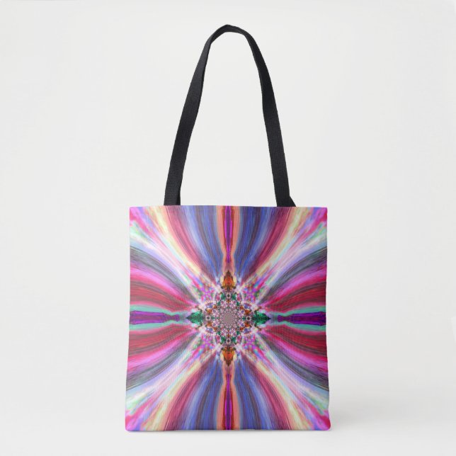 Sparkle Fire Tote Bag (Vorderseite)