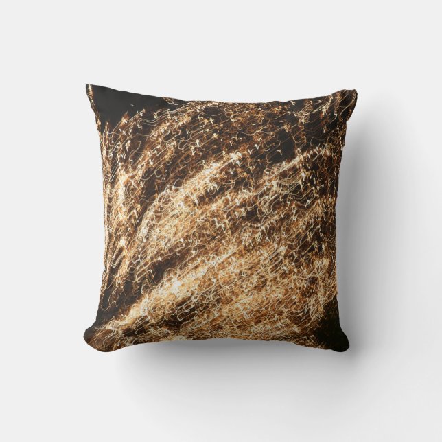 Sparkle Fireworks Kissen (Vorderseite)