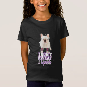 Sparkle Französischer Bulldog für Hund Lover Mama T-Shirt