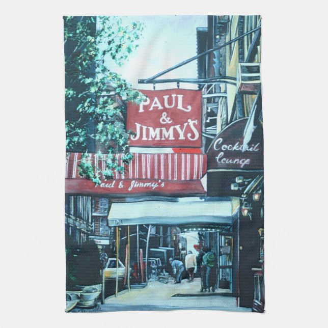 Sparkle Geschirrtuch (Vertikal)