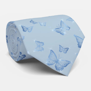 Sparkle Glam Butterflies Krawatte