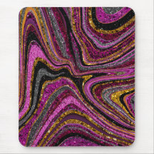 Sparkle Glam Glitzer Girl Marmor Art Rosa