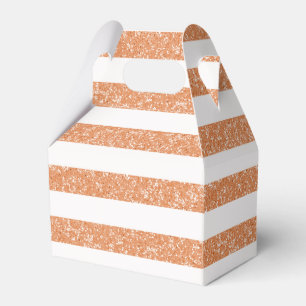 Sparkle Glitzer Look Stripes Bevorzugte Felder Geschenkschachtel