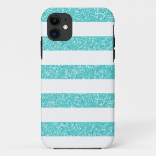 Sparkle Glitzer Look Stripes iPhone 5 BT Fall Case-Mate iPhone Hülle