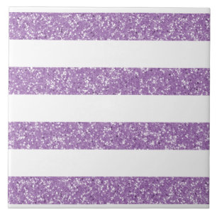 Sparkle Glitzer Look Stripes Tile Fliese