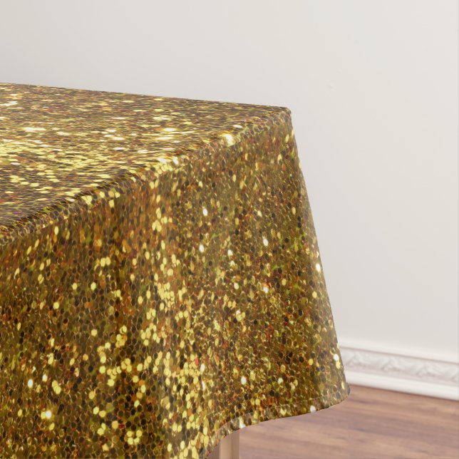 Sparkle Glitzer Nature's Treasure SMulti-Size Tischdecke (Beispiel)