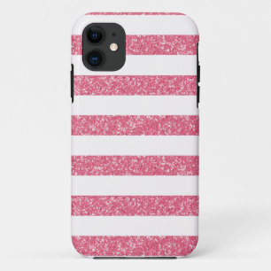 Sparkle Glitzer Stripes iPhone 5 Tough Xtreme Case