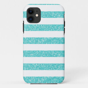 Sparkle Glitzer Stripes iPhone 5 Tough Xtreme Case