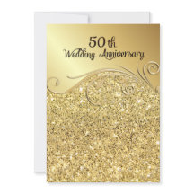 Sparkle Golden 50. Hochzeitstag