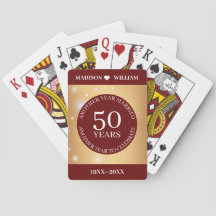 Sparkle Golden Red Background Hochzeit Jahrestag