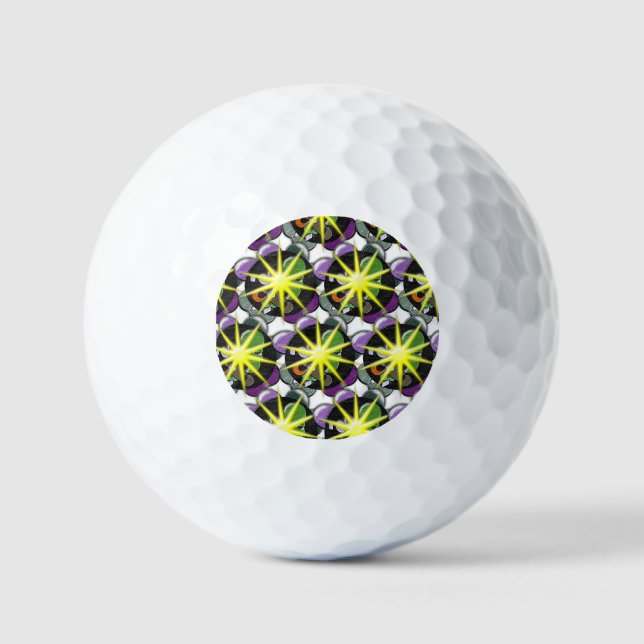 Sparkle Golfball (Vorderseite)