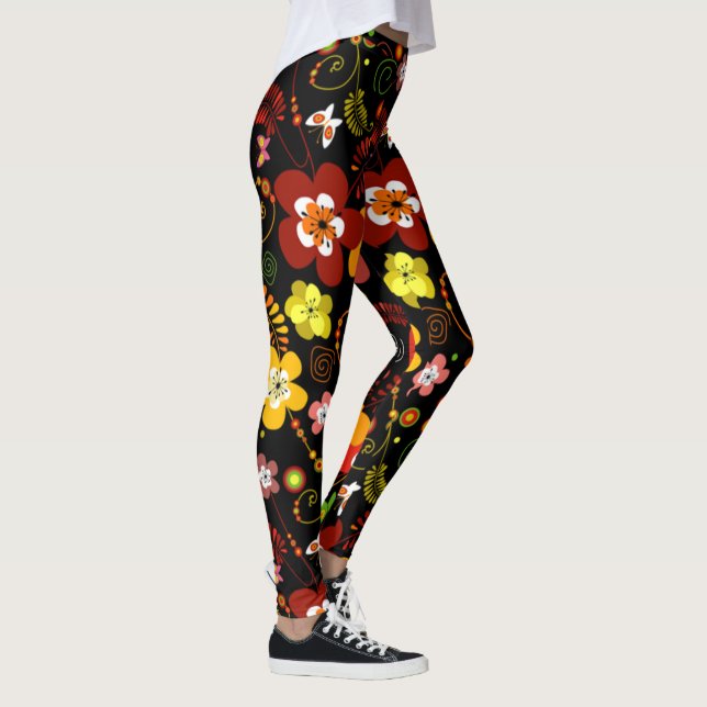 Sparkle im Frühling Leggings (Rechts)