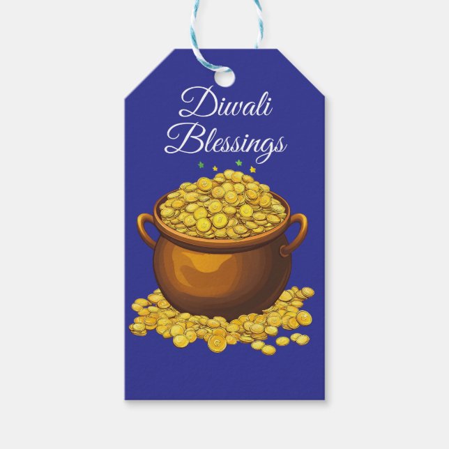 Sparkle & Joy Geschenkanhänger (Vorderseite)