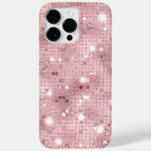 Sparkle Luxus Pink Case-Mate iPhone 14 Pro Max Hülle