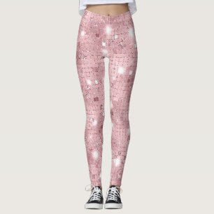 Sparkle Luxus Pink Leggings