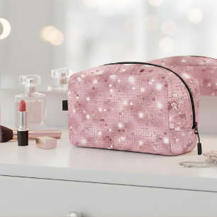 Sparkle Luxus Pink Waschbeutel