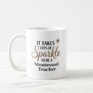 Sparkle Montessori Teacher Kaffeetasse