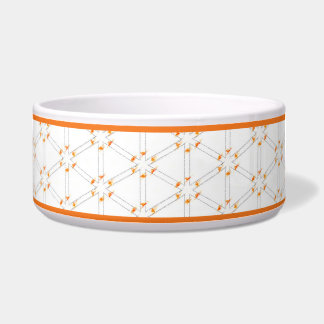 Sparkle Orange Napf