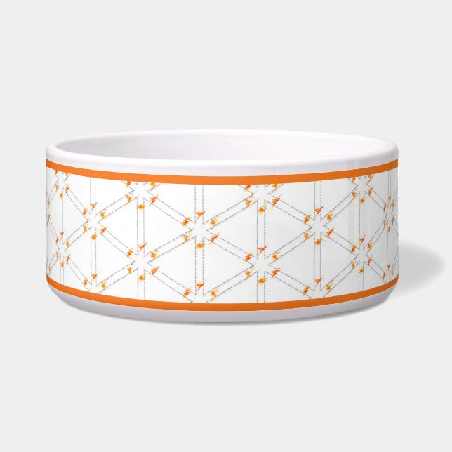 Sparkle Orange Napf (Vorderseite)