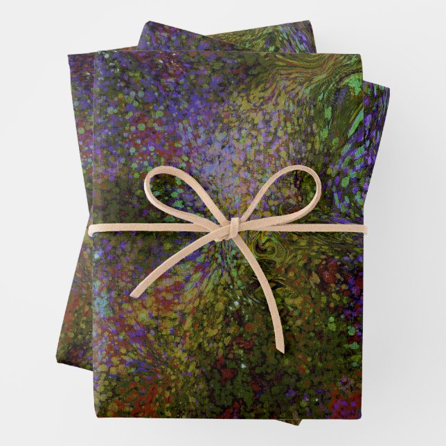 Sparkle Party Geschenkpapier Set (Beispiel)