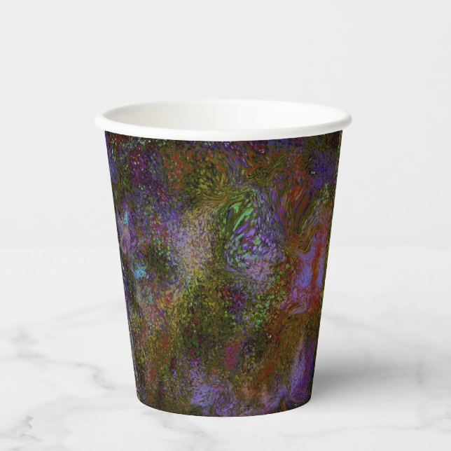 Sparkle Party liefert Tableware-Papiersorten Pappbecher (Vorderseite)