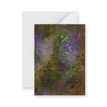 Sparkle Personalisiert Stationery Mitteilungskarte