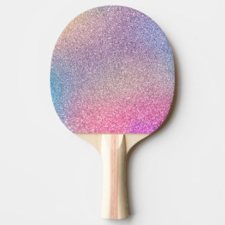 Sparkle Ping Pong Paddle Tischtennis Schläger