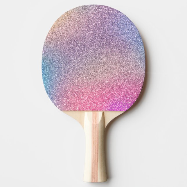 Sparkle Ping Pong Paddle Tischtennis Schläger (Vorderseite)