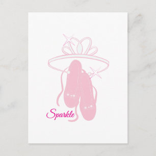 Sparkle Postkarte