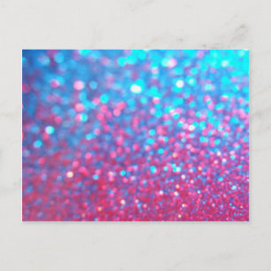 Sparkle Postkarte